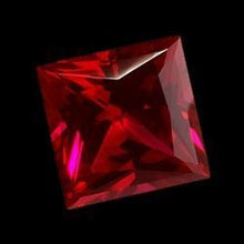 Genuine Burmese Ruby Loose Ruby Natural – main view