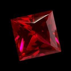 Genuine Burmese Ruby Loose Ruby Natural – main view
