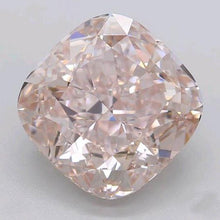 Loose Sapphires Natural Gold with Pink Sapphire – front view
