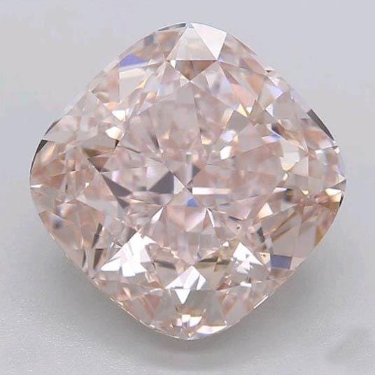 Loose Sapphires Natural Gold with Pink Sapphire – front view