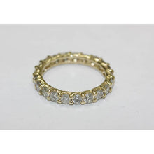 3.15 Carats Genuine Diamond Eternity Wedding Band 