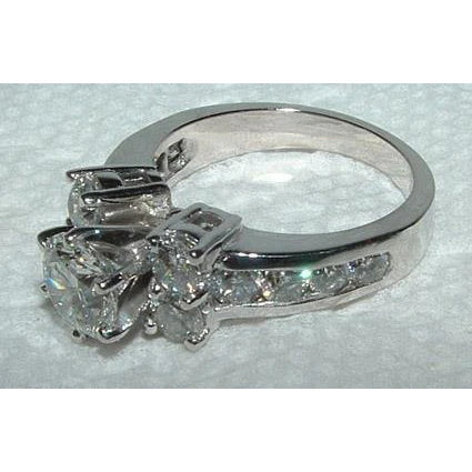 3.25 Ct. Real Diamond Engagement Ring Antique Style