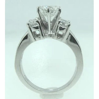 3.25 Ct. Real Diamond Engagement Ring Antique Style