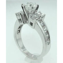 3.25 Ct. Real Diamond Engagement Ring Antique Style