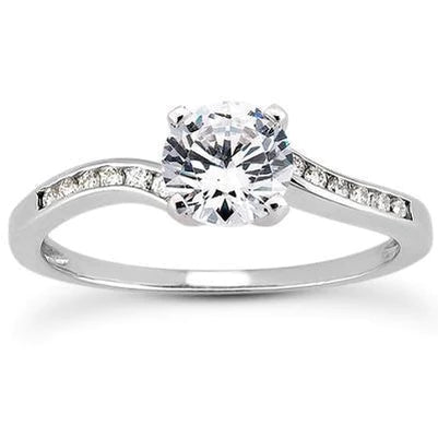 3.50 Ct Round Cut Real Diamonds Anniversary Ring Jewelry New
