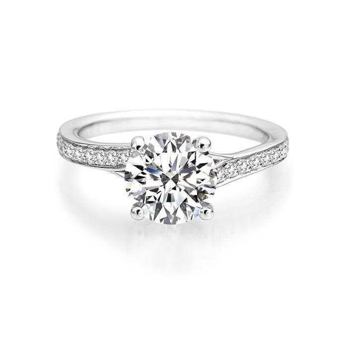 3.70 Ct Gorgeous Round Cut Real Natural Earth Mined Diamonds Anniversary Ring