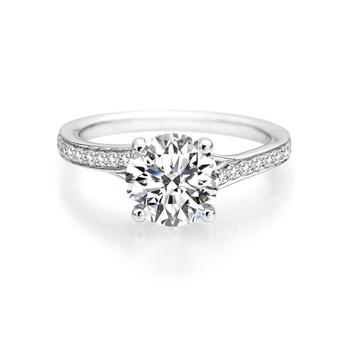 3.70 Ct Gorgeous Round Cut Real Diamonds Anniversary Ring