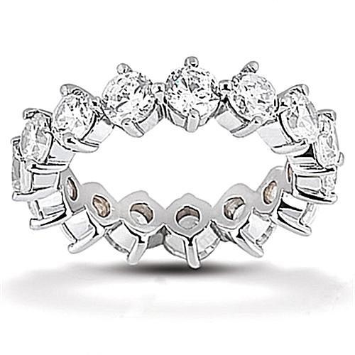 3.75 Ct. Real Diamonds Eternity Engagement Band Women 