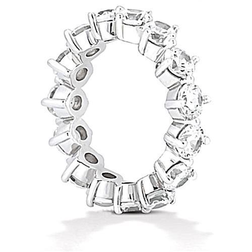 3.75 Ct. Real Diamonds Eternity Engagement Band Women Jewelry