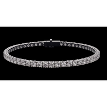 3 Carat Lab Grown Diamonds Tennis Bracelet White Gold 14K