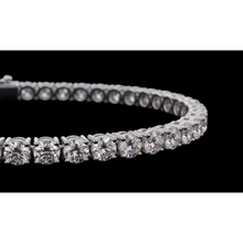 3 Carat Lab Grown Diamonds Tennis Bracelet White Gold 14K