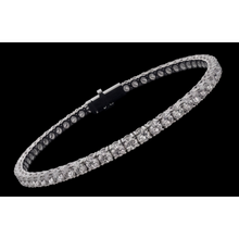 3 Carat Lab Grown Diamonds Tennis Bracelet White Gold 14K