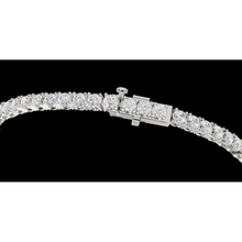 3 Carat Lab Grown Diamonds Tennis Bracelet White Gold 14K