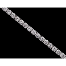 3 Carat Lab Grown Diamonds Tennis Bracelet White Gold 14K