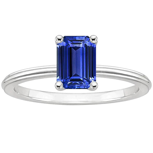 3ct Single Sapphire Ring