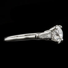 4 Carat 3 Stone Natural Earth Mined Diamond Ring