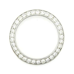 4 Carats Real Custom Natural Earth Mined Diamond Bezel To Fit Rolex Datejust Or President Watch