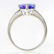 4 Carats Tanzanite Heart Ring