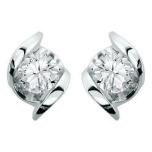 4 Ct Gorgeous Round Cut Real Diamonds Ladies Stud Earrings