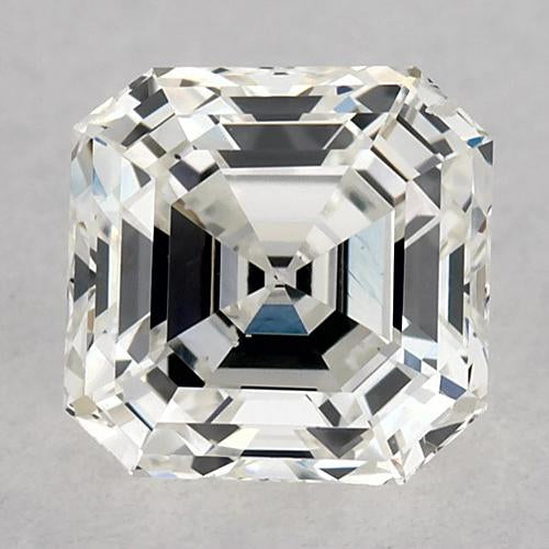 4 Carats Asscher Diamond Loose F Vvs1 Very Good Cut Diamond