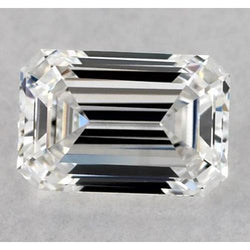 4 Carats Emerald Natural Earth Mined Diamond Loose F Vvs1 Very Good Cut