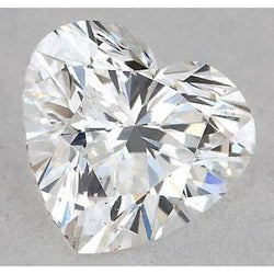 4 Carats Heart Natural Earth Mined Diamond Loose F Vs1 Very Good Cut