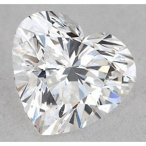 4 Carats Heart Diamond Loose F Vs1 Very Good Cut Diamond