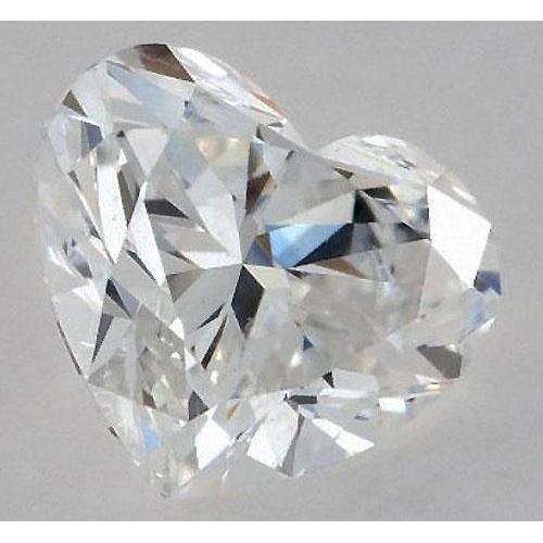4 Carats Heart Diamond Loose F Vvs2 Very Good Cut Diamond