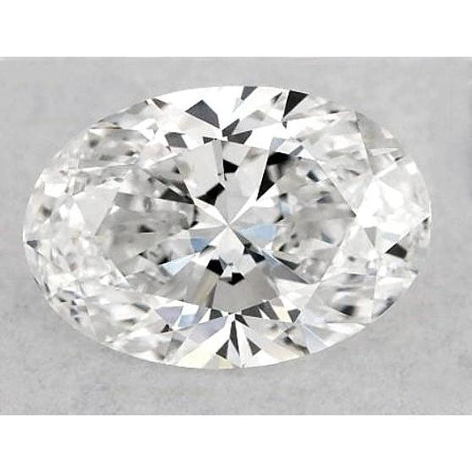 4 Carats Oval Diamond Loose F Vs1 Very Good Cut Diamond