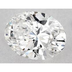 4 Carats Oval Natural Earth Mined Diamond Loose F Vvs1 Very Good Cut