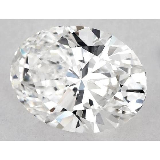 4 Carats Oval Diamond Loose F Vvs1 Very Good Cut Diamond