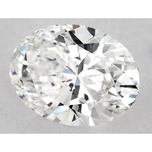 4 Carats Oval Diamond Loose F Vvs1 Very Good Cut Diamond
