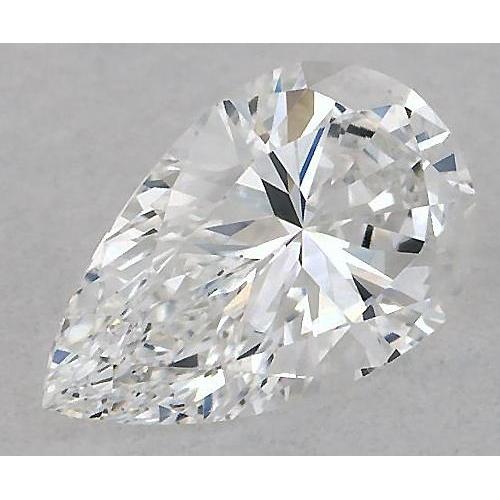 4 Carats Pear Diamond Loose E Vs1 Very Good Cut Diamond