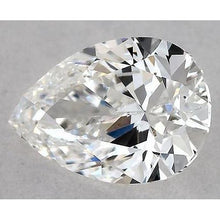 4 Carats Pear Diamond Loose F Vvs2 Very Good Cut Diamond