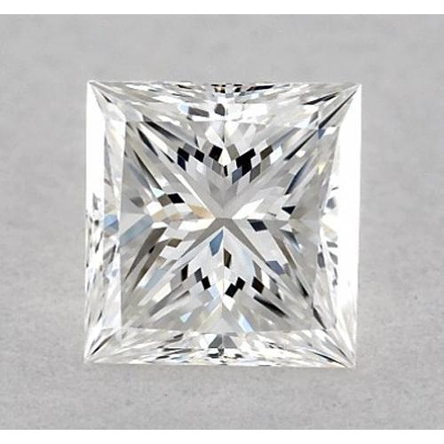 4 Carats Princess Diamond Loose F Vvs1 Excellent Cut Diamond
