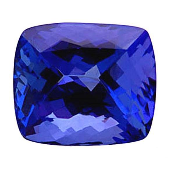 Elegant Tanzanite Loose Sapphires Natural 4 ct – main view