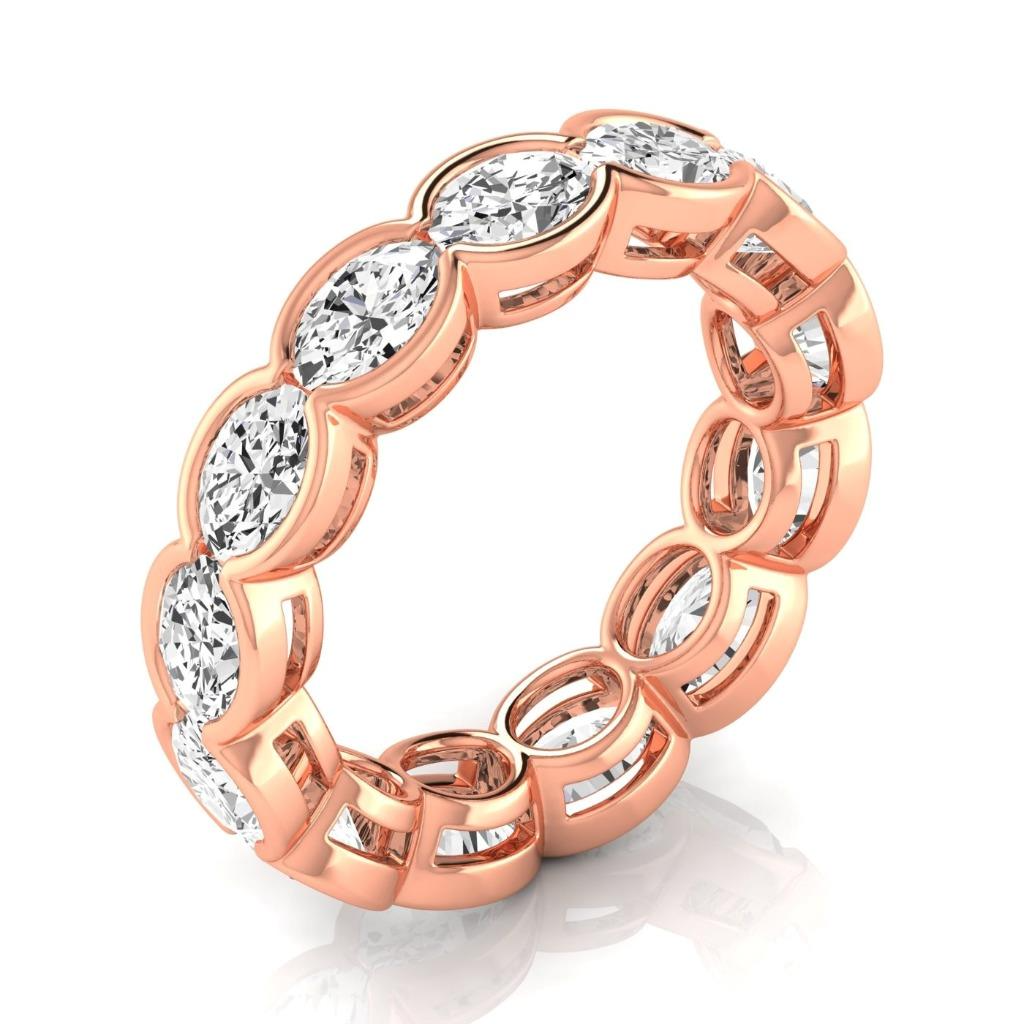 Diamond Eternity Band – main view