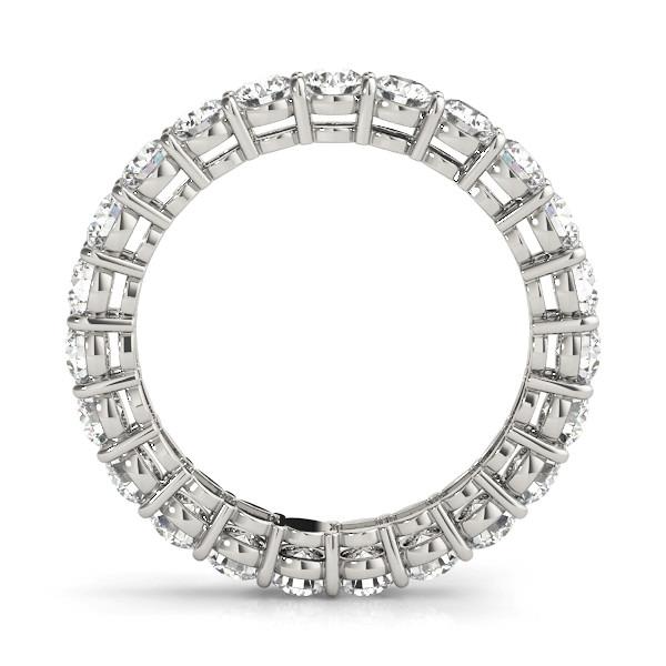 Brilliant Diamond Eternity Band – front view