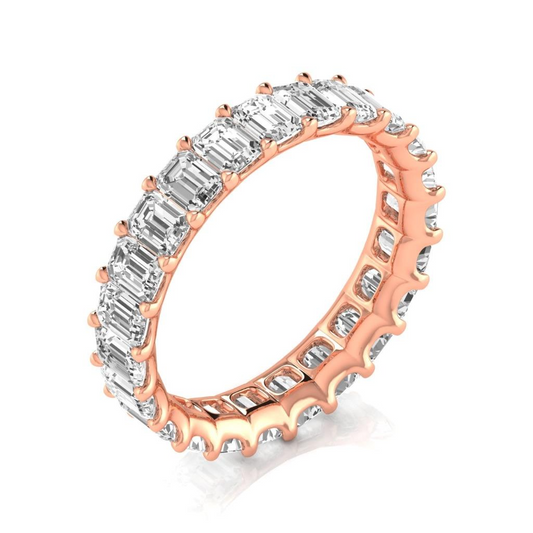 Handcrafted Eternity Band 0.20 ct – main view