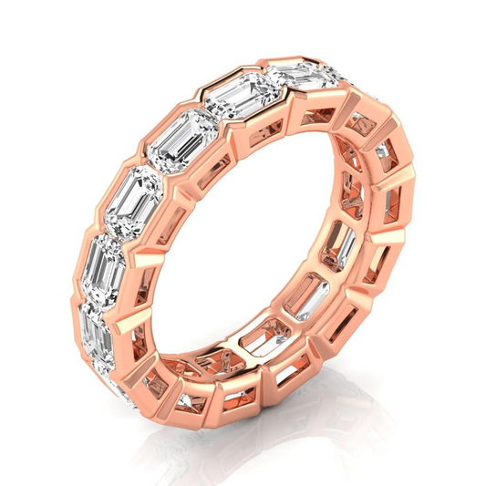Fine Brilliant Diamond Eternity Band 0.33 ct – main view
