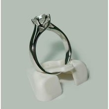 1.30 Carat Natural Earth Mined Diamond Solitaire Ring White Gold 14K