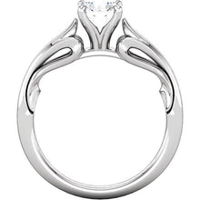 1.50 Carat Round Brilliant Natural Earth Mined Diamond Solitaire Ring Prong Setting