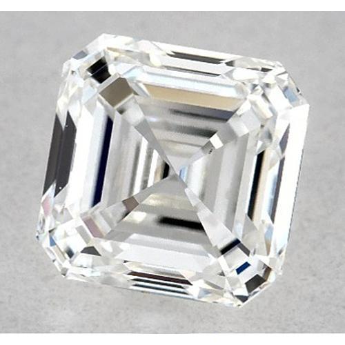 4.25 Carats Asscher Diamond Loose F Vs1 Very Good Cut Diamond