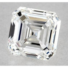 4.25 Carats Asscher Diamond Loose F Vs1 Very Good Cut Diamond