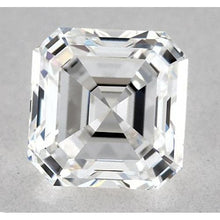 4.25 Carats Asscher Diamond Loose F Vvs1 Very Good Cut Diamond