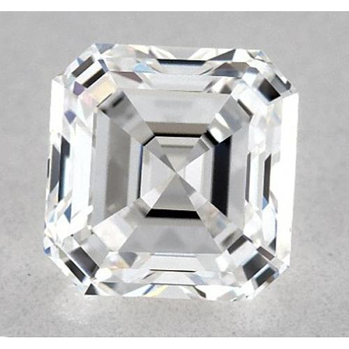 4.25 Carats Asscher Diamond Loose F Vvs1 Very Good Cut Diamond
