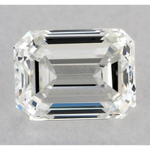 4.25 Carats Emerald Diamond Loose F Vvs1 Very Good Cut Diamond