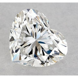 4.25 Carats Heart Natural Earth Mined Diamond Loose E Vvs1 Very Good Cut