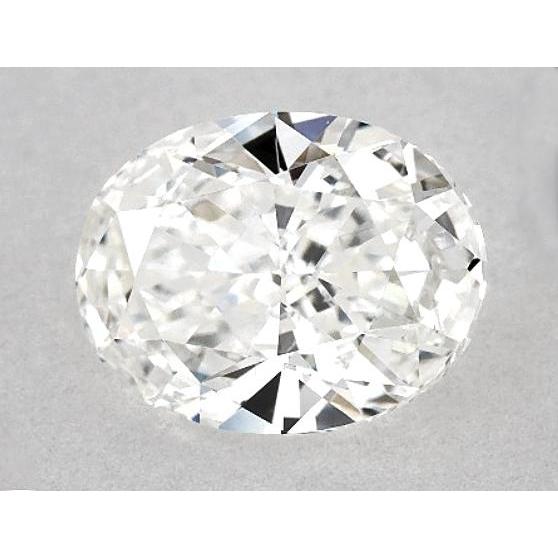 4.25 Carats Oval Diamond Loose F Vs1 Very Good Cut Diamond