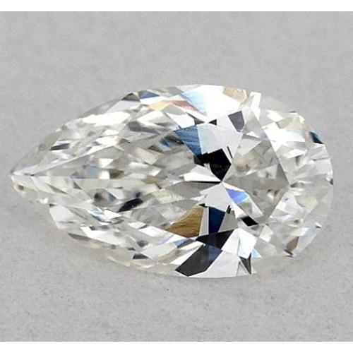 4.25 Carats Pear Diamond Loose F Vs1 Very Good Cut Diamond